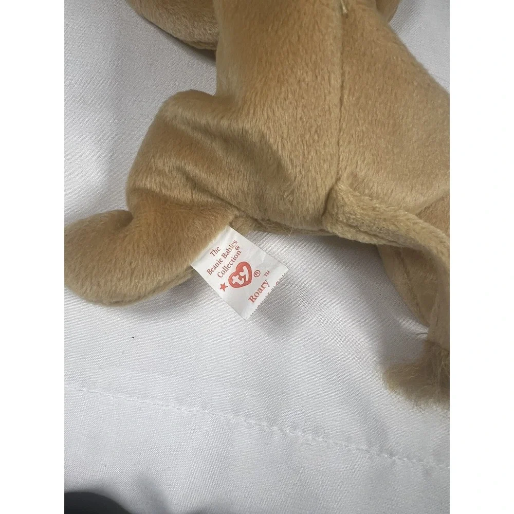 TY Beanie Babies Roary The Lion Plush Toy Stuffed‎ Animal Vintage 1996